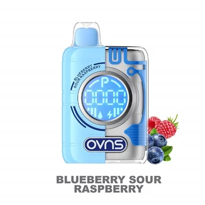 Ovns, vaporizer pakai buang baru dengan skrin 3D: acuan dua warna dan kiraan draf yang tepat