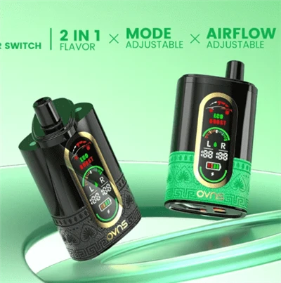 OVNS Hookahbar Double Taste Switch 2 in 1 DTL 50000 Digvape Pen Penu